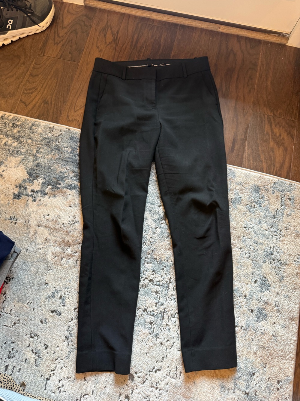J. Crew Black Cameron Trousers